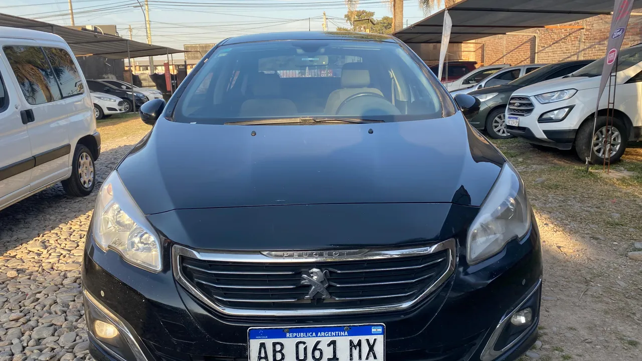 Peugeot 408